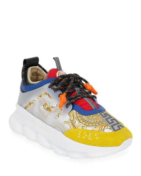 versace the chain reaction|Versace chain reaction sneakers price.